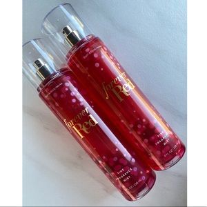 Bath & Body Works Forever Red